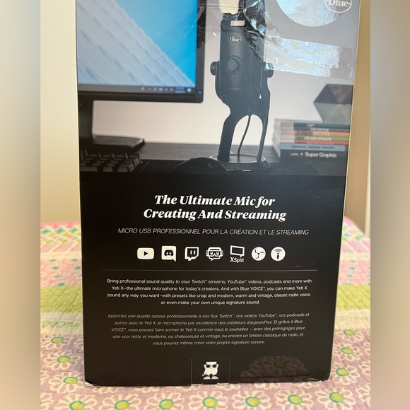 Blue Yeti X Microphone - Picture 4 of 10